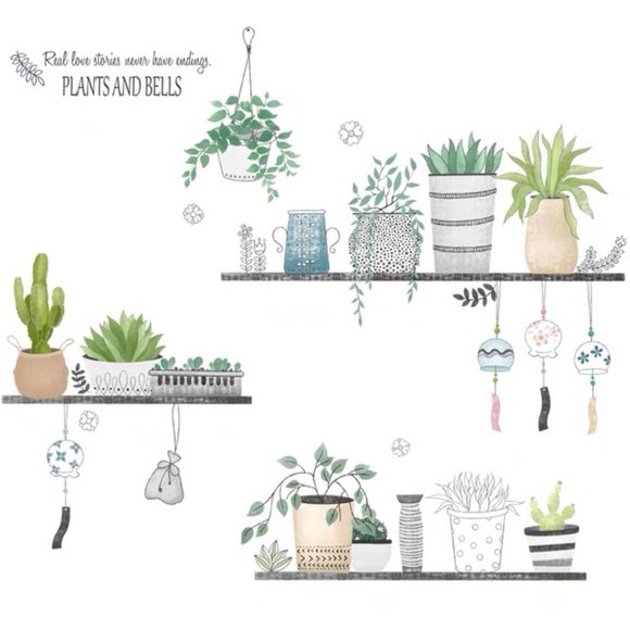 Set of wall stickers - Picture 1 of 3